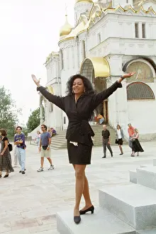 Denisov: Diana Ross visits Moscow, 1995