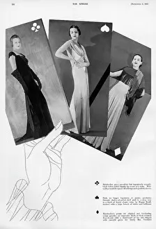 Columnist: Diana Vreeland wearing Mainbocher