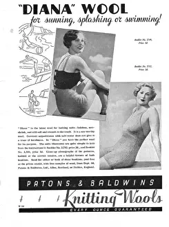 The Kathleen Fare Collection: Diana Wool Swimsuits