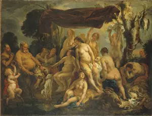 Jordaens: Diana's rest