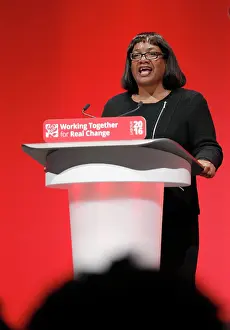 Helath: Diane Abbott MP