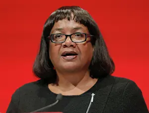 Helath: Diane Abbott MP