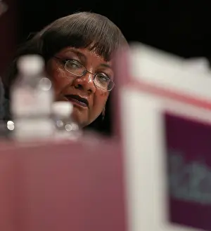 Sitzen: Diane Abbott MP