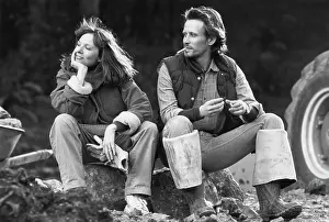 Weller: Diane Keaton - Peter Weller
