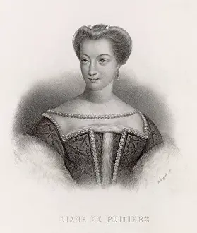 1566: DIANE DE POITIERS