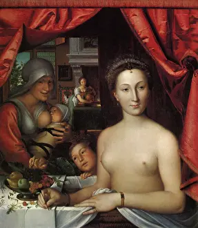 1560s: Diane de Poitiers