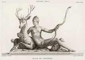 Stags: Diane de Poitiers as huntress