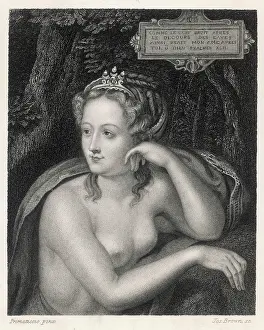 1566: DIANE DE POITIERS/NAKED
