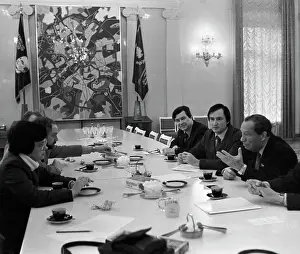 Promyslov: Dianne Feinstein visits USSR