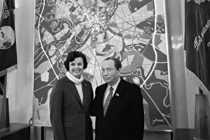 Promyslov: Dianne Feinstein visits USSR