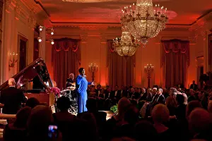 21st Century: Dianne Reeves performs at the White House during