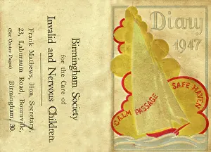 Invalid: Diary Calendar for 1947
