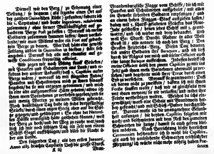 Diary: Diary entry on the conquest of the African colony, 1694