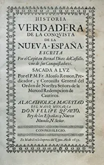 Bernal: DIAZ DEL CASTILLO, Bernal (1496-1584). Spanish conquistador
