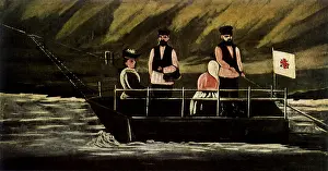 Pirosmani: The Dibube Ferry