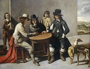 Nain: Dice Players (The Gamblers)