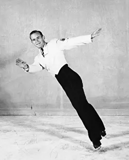 Olympian: Dick Button, American Olympian