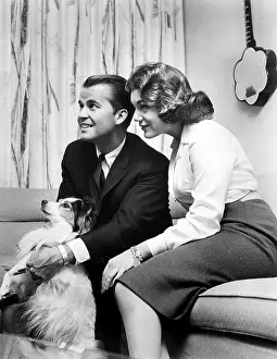 Mambo: Dick Clark, Connie Frances and Connie's ?