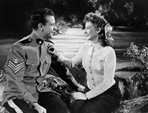 Keyes: Dick Powell - Evelyn Keyes