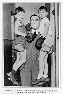 Juniors: Dick Smith, Boxer
