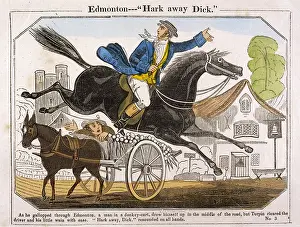C18th: DICK TURPIN & BESS/C18TH