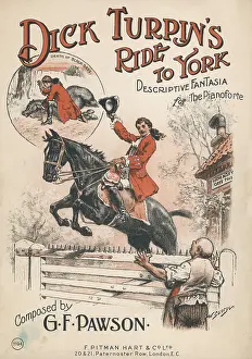 Fantasia: Dick Turpin - Music Cover