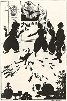 Invaded: Dick Whittington by Arthur Rackham