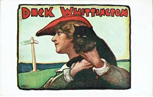 Morrow: Dick Whittington. Artist Albert Morrow
