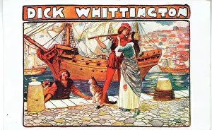 Morrow: Dick Whittington. Artist Albert Morrow