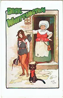 Knapsack: Dick Whittington. Artist Will True