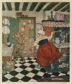 Whittington: Dick Whittington as Boy