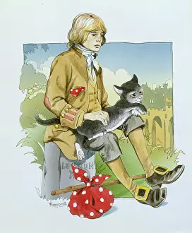 Dick Whittington and his cat