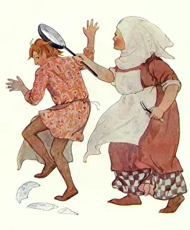 Jul16: Dick Whittington and His Cat by Margaret Tarrant