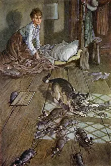 Disturbance: Dick Whittington by Charles Folkard