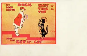 Whittington: Dick Whittington and his CIV'et Cat, a pantomime