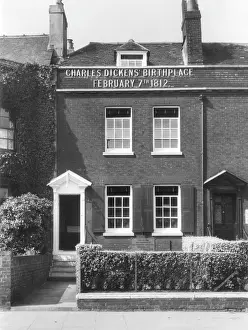 Landport: DICKENS BIRTHPLACE