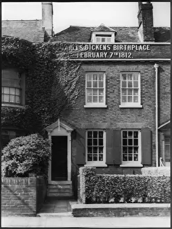 Landport: DICKENS BIRTHPLACE