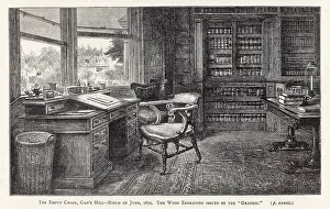 Fildes: Dickens - The Empty Chair