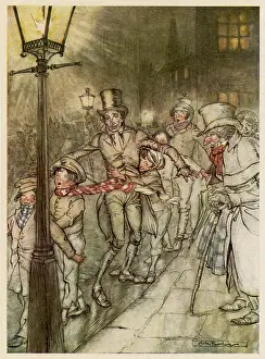 Sliding: DICKENS/CHRISTMAS CAROL
