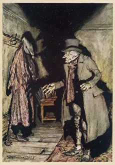 Suspicious: DICKENS/CHRISTMAS CAROL