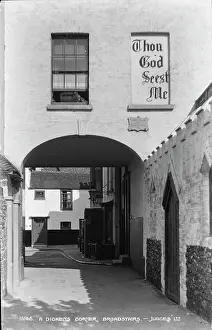 Plaque: A Dickens Corner