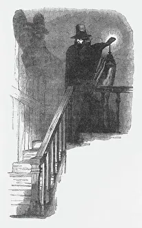 Sinister: DICKENS/HAUNTED/STAIRS