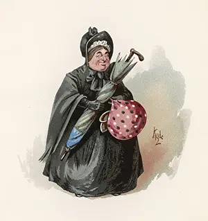 Gamp: DICKENS/M. CHUZZLEWIT