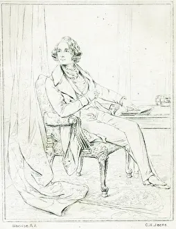 Maclise: DICKENS MACLISE OUTLINE
