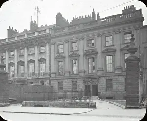 Doughty: Dickens - Mr Tulkinghorn's House. In Doughty St London