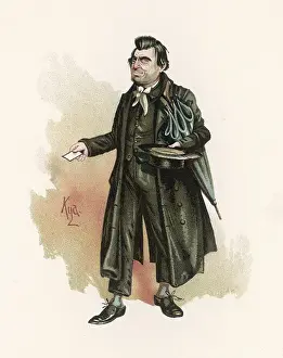 Squeers: DICKENS/N. NICKLEBY
