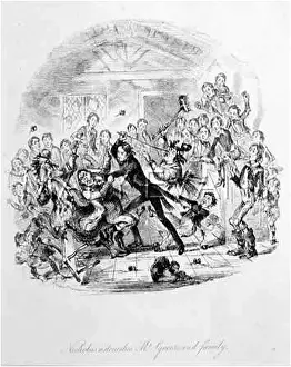 Thrashed: DICKENS/N. NICKLEBY
