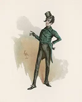 Sideburn: DICKENS/PICKWICK PAPERS