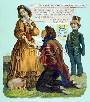 Wardle: DICKENS/PICKWICK PAPERS