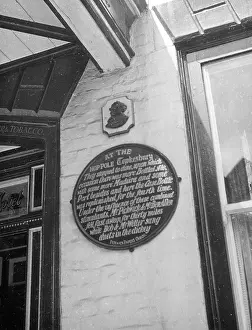 Immortalised: DICKENS PLAQUE
